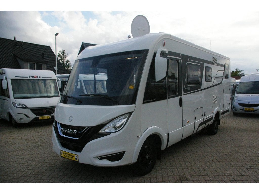 Hymer B-MC I 600 Automaat, enkele bedden, Hefbed., Caravans en Kamperen, Campers, Ringverwarming, Koelkast, Bedrijf, Hymer