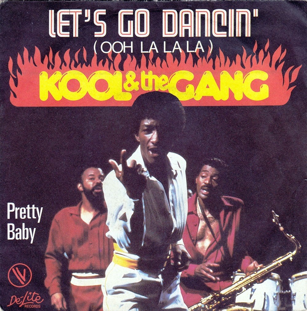 Kool & The Gang - Let's Go Dancin', Ophalen of Verzenden, Zo goed als nieuw, 7 inch, Pop