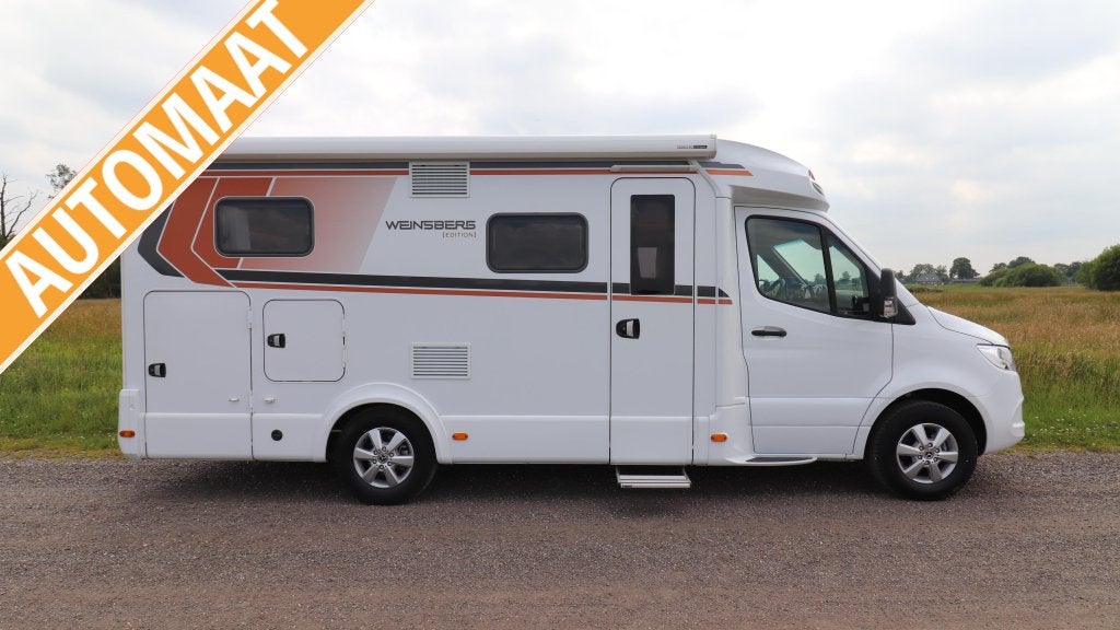 Weinsberg CaraCompact 640 MEG BJ'24 Enkele bedden/Mercedes, Caravans en Kamperen, Campers, Automaat, Weinsberg, Ringverwarming