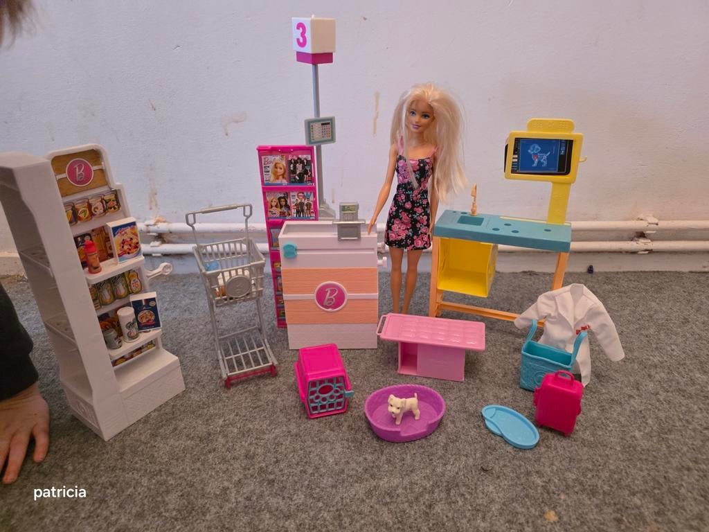 Barbie speelset, Ophalen of Verzenden, Zo goed als nieuw, Barbie