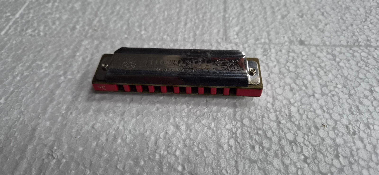 Hering Mondharmonica - Zo goed als nieuw, Muziek en Instrumenten, Ophalen of Verzenden