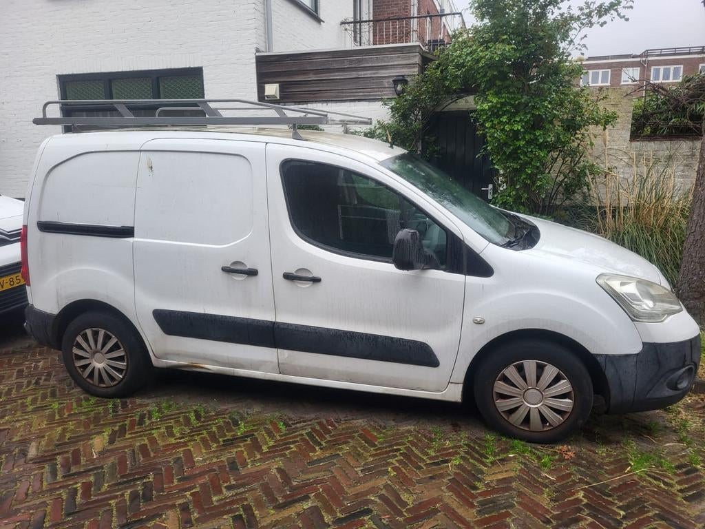 Citroen Berlingo CLUB (3-zits) 1.6 HDi 75, Auto's, Citroën, Wit, Berlingo, Particulier, Handgeschakeld