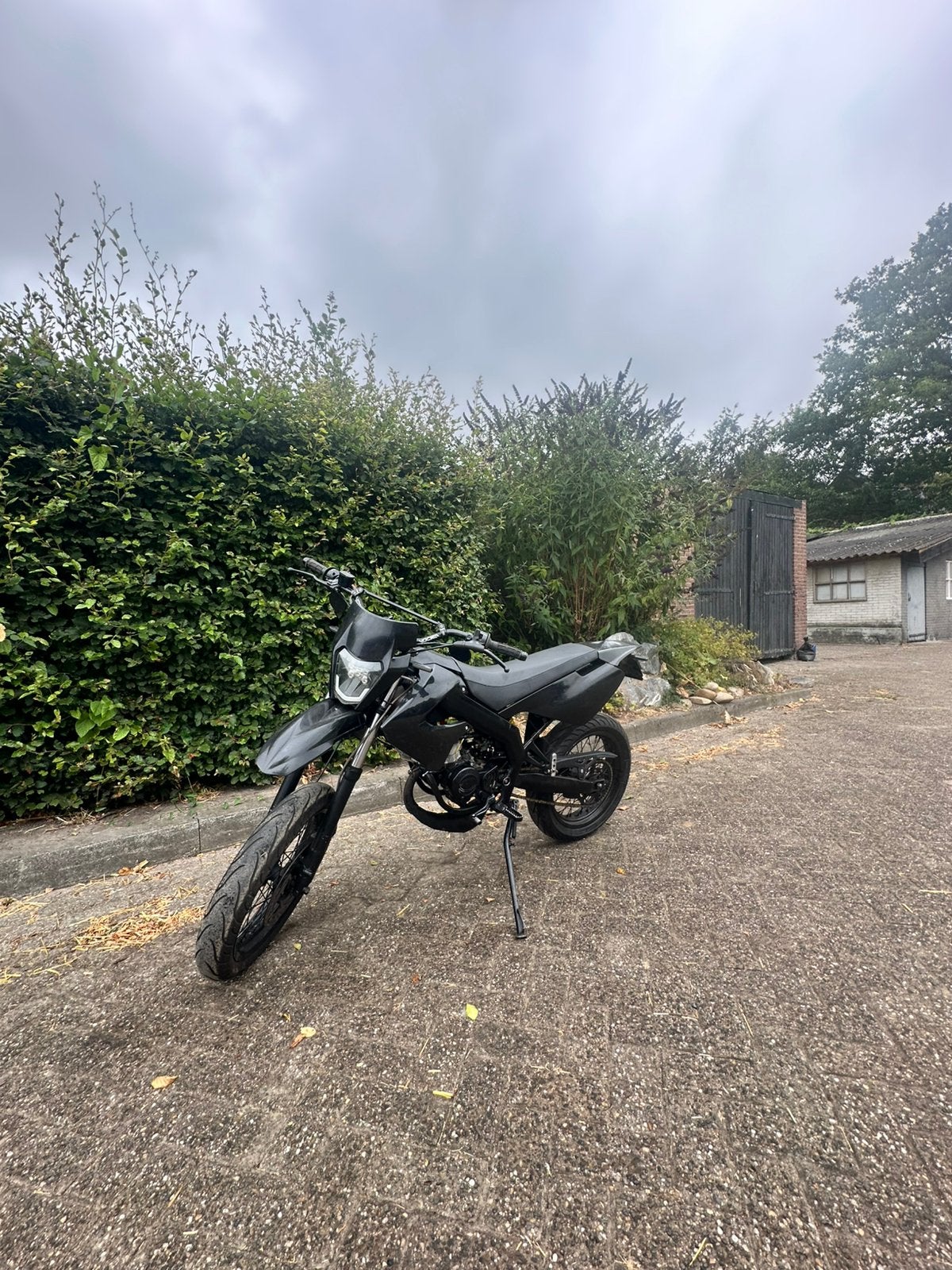 Derbi senda, Fietsen en Brommers, Brommers | Derbi, Ophalen, Maximaal 45 km/u, Zo goed als nieuw, 50 cc