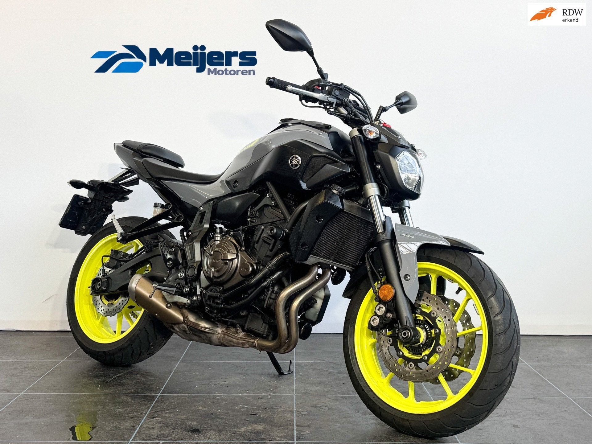 Yamaha Tour MT-07 ABS, Motoren, Meer dan 35 kW, Toermotor, 689 cc, ABS