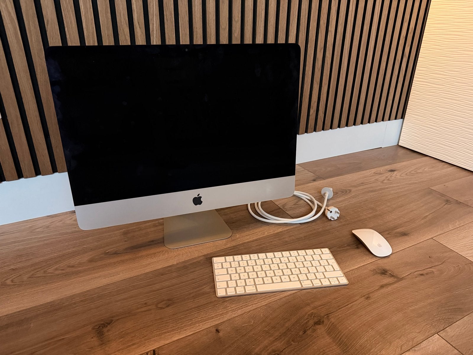iMac 21.5" (Late 2015) 4K met 1TB SSD en 8GB RAM, Computers en Software, Apple Desktops, Ophalen, Gebruikt, IMac, 21,5