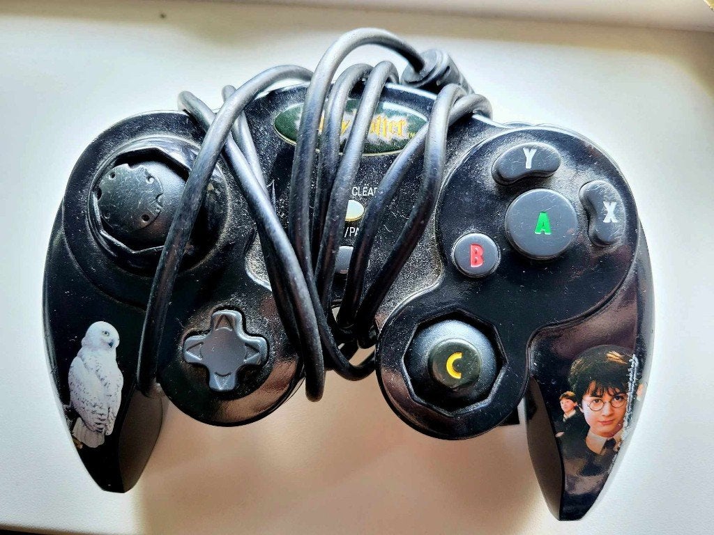 Nintendo GameCube Controller lees beschrijving, 1 speler, Verzenden, Gebruikt, Vanaf 3 jaar