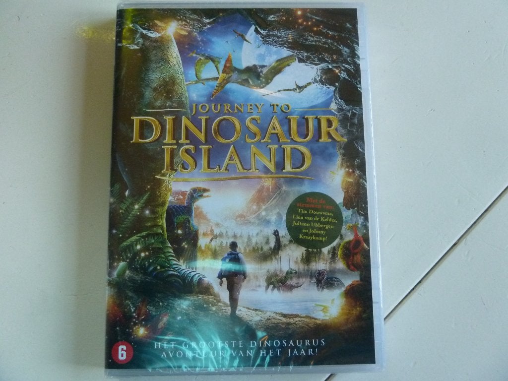 Journey to Dinosaur Island, Vanaf 6 jaar, Ophalen of Verzenden, Zo goed als nieuw