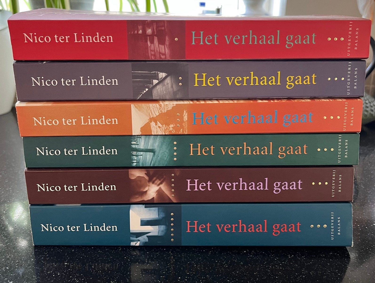 Het verhaal gaat… (serie van 6) - Nico ter Linden, Boeken, Ophalen of Verzenden, Zo goed als nieuw