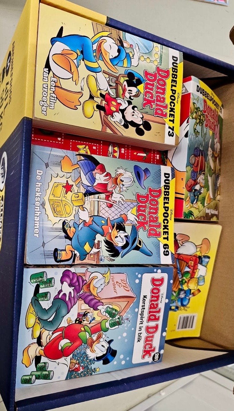 Donald Duck Dubbelpocket en meer - Grote collectie (no sepa), Meerdere stripboeken, Ophalen of Verzenden, Gelezen