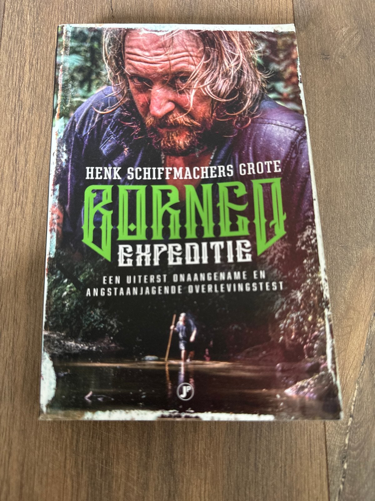 Henk Schiffmacher - De grote Borneo-expeditie, Ophalen of Verzenden, Zo goed als nieuw, Henk Schiffmacher