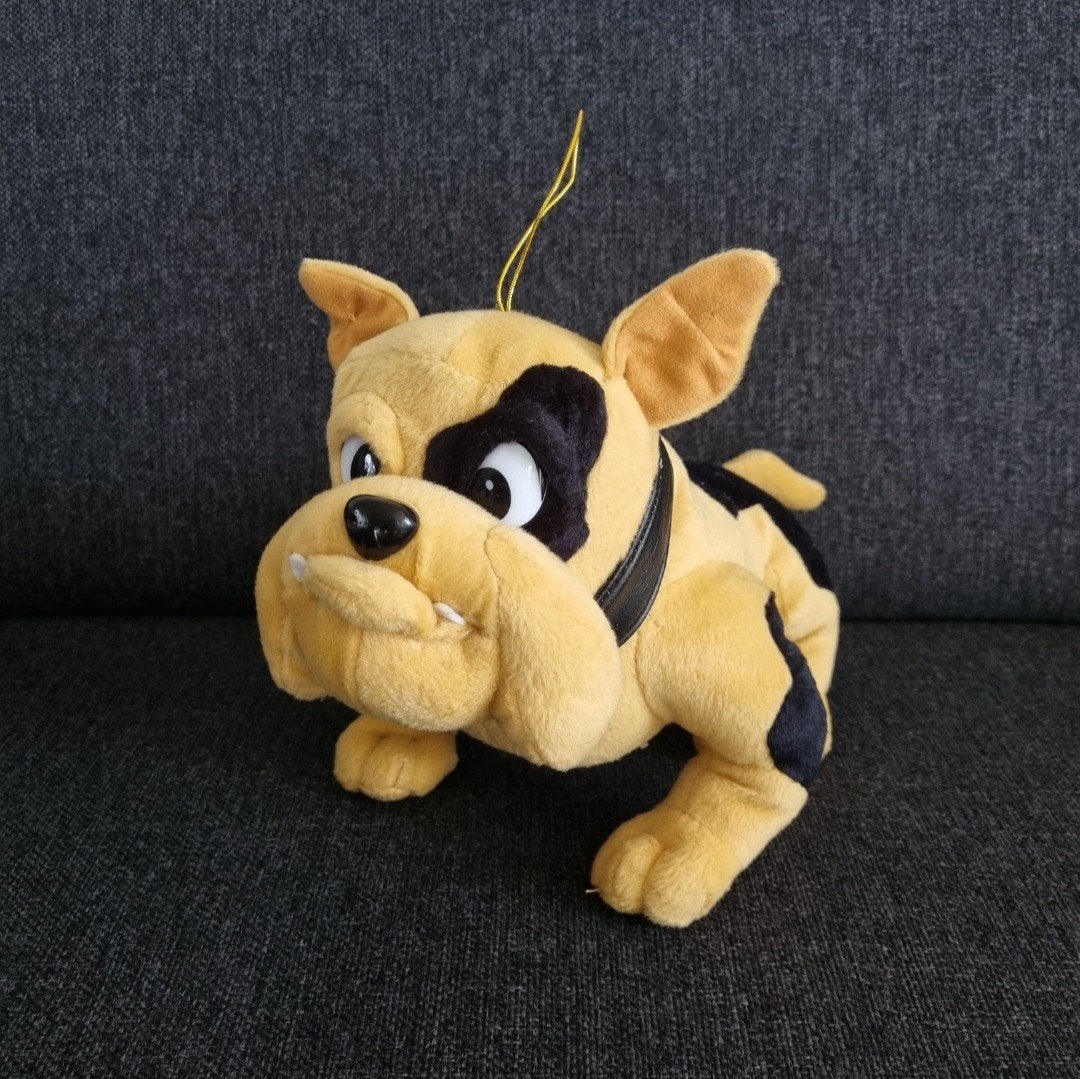 Bulldog knuffel hond, Kinderen en Baby's, Speelgoed | Knuffels en Pluche, Ophalen of Verzenden, Hond