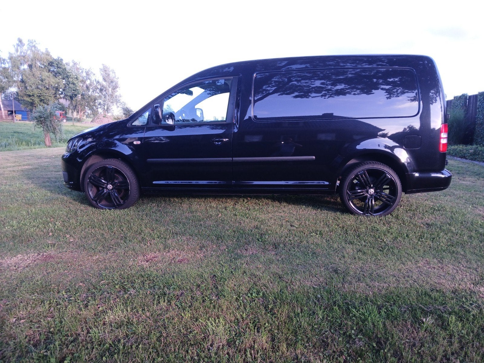 Volkswagen Caddy maxi dsg7 166000km zeer netjes marge, Auto's, 4 cilinders, Volkswagen, Diesel, 1598 cc