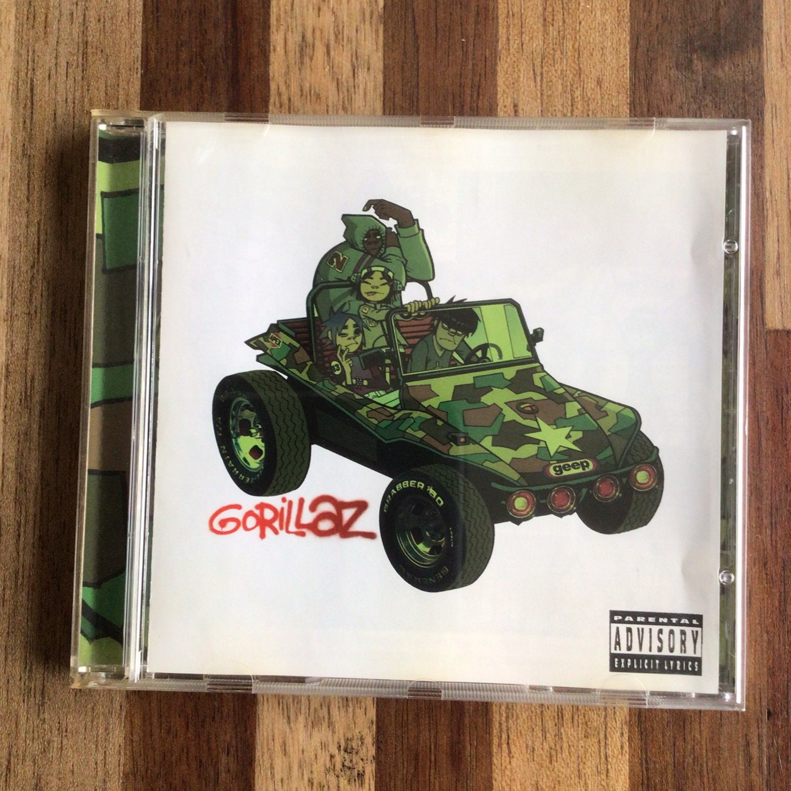 Gorillaz, Ophalen of Verzenden, Zo goed als nieuw