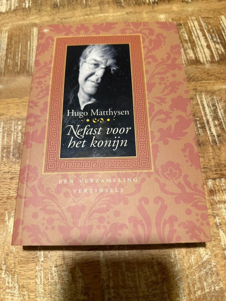 Nefast voor het konijn - Hugo Matthysen, Ophalen of Verzenden, Hugo Matthysen, Verhalen, Zo goed als nieuw