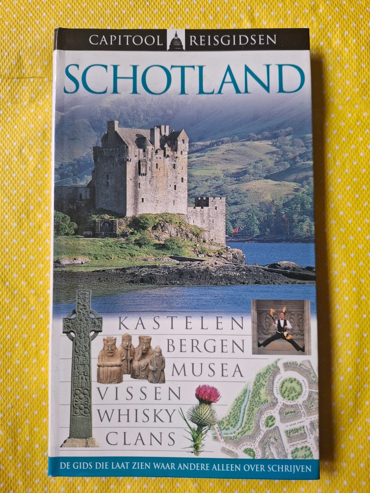 Capitool Reisgids Schotland - Ontdek Kastelen & Whisky, Boeken, Capitool, Europa, Ophalen of Verzenden, Reisgids of -boek