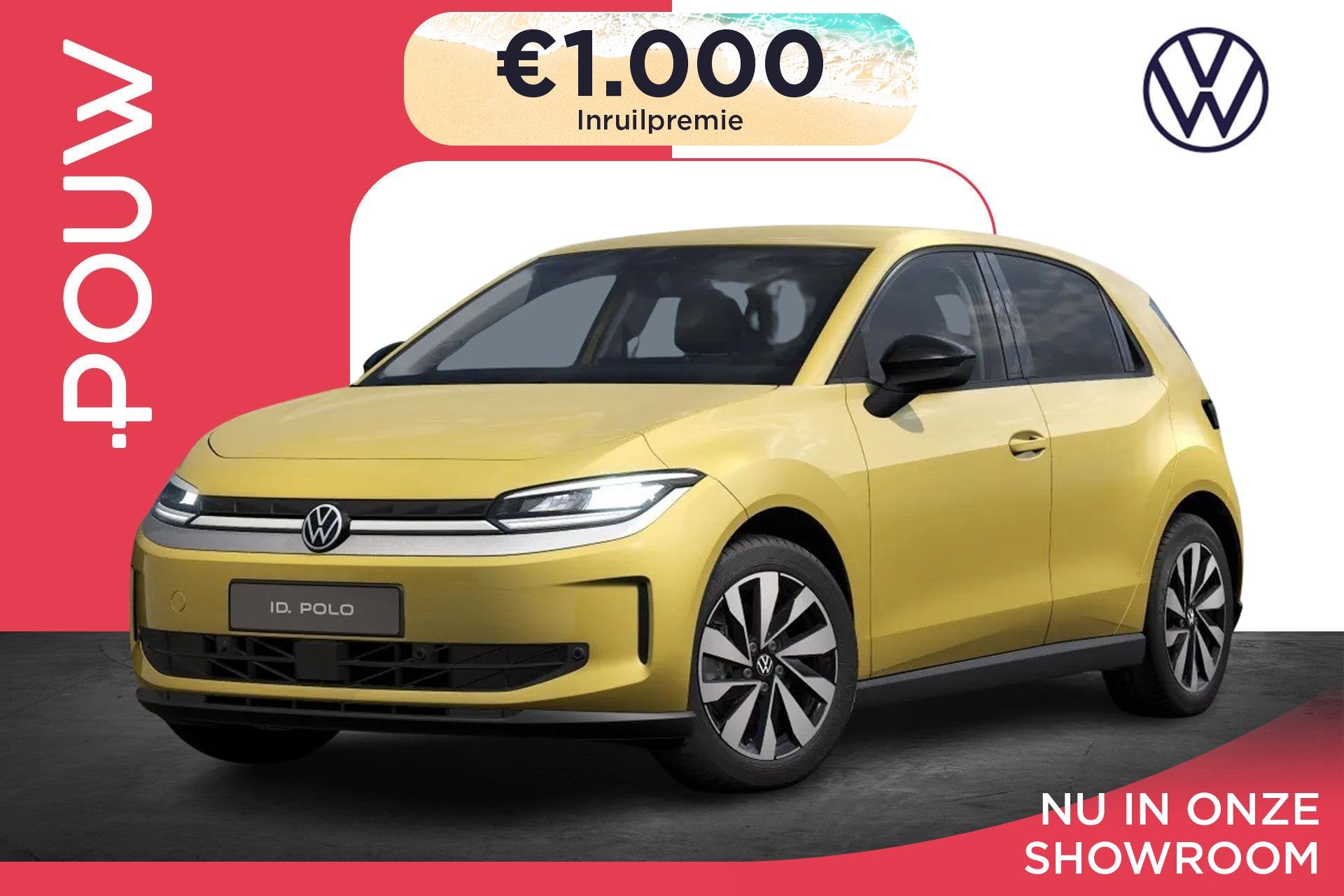 Volkswagen ID. Polo 211pk Life First Edition 52 kWh | 17" Ve