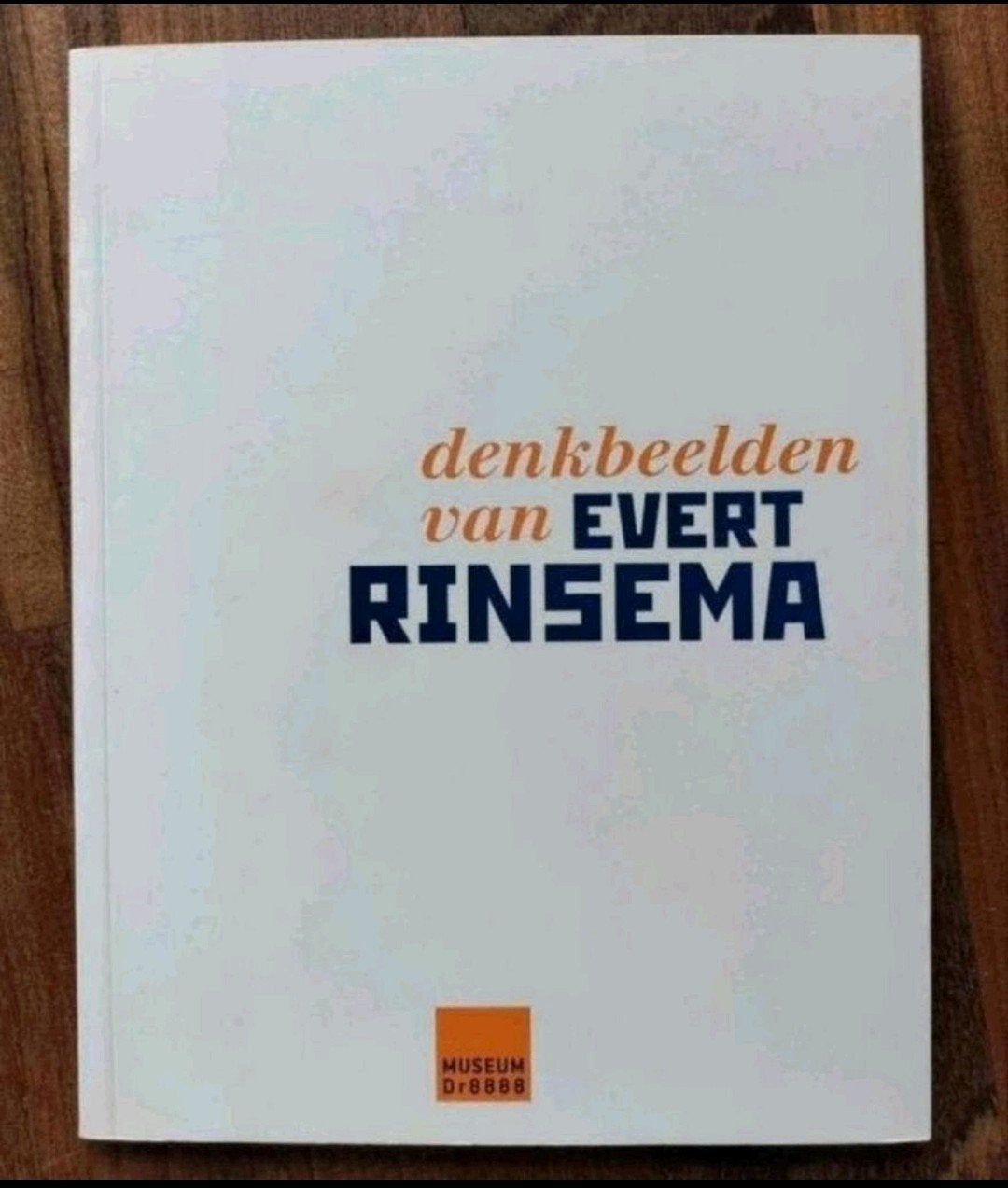 Denkbeelden van Evert Rinsema (vriend Theo van Doesburg), Boeken, Gelezen, Evert Rinsema, Ophalen of Verzenden, Eén auteur
