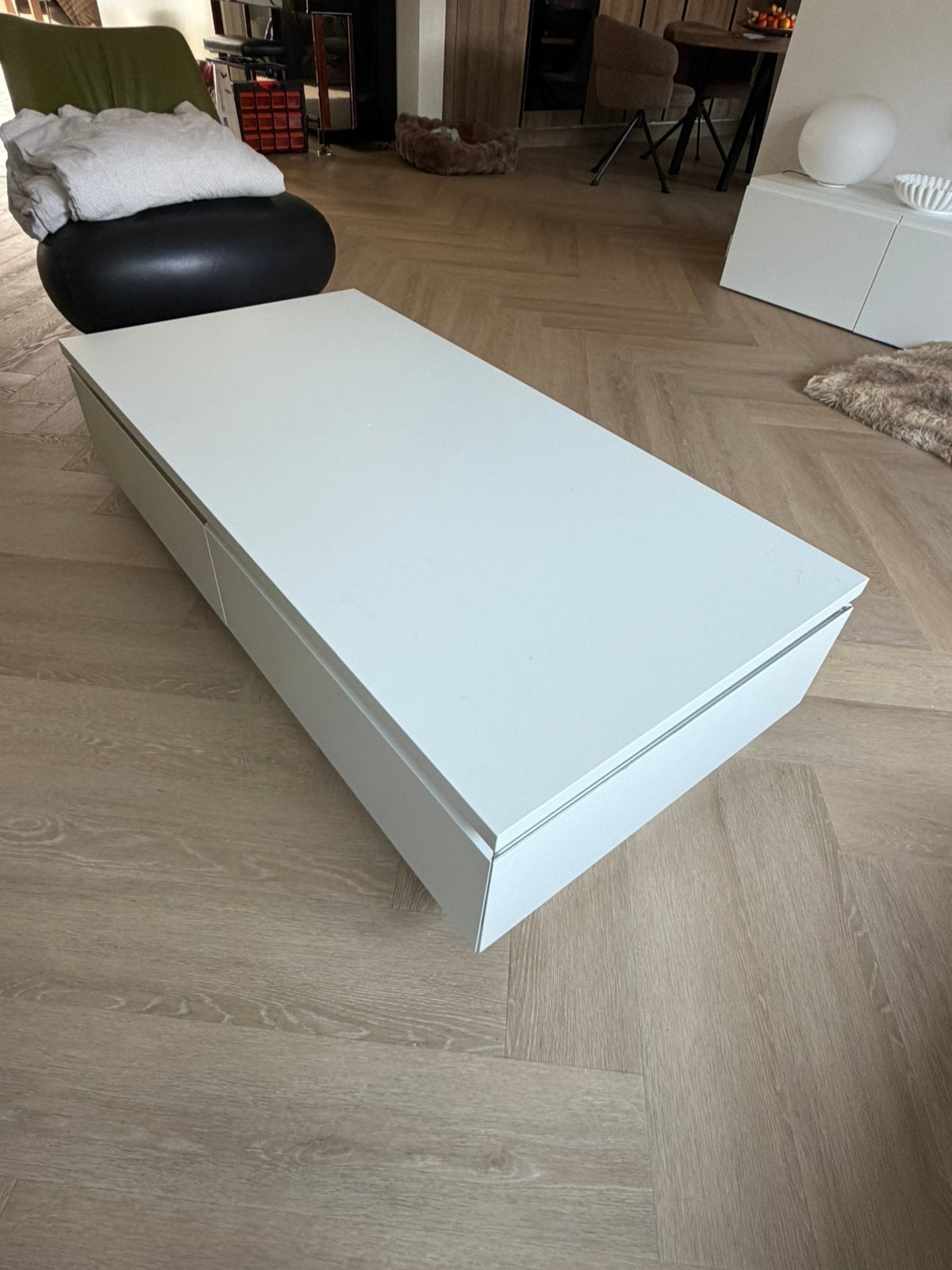 Interlubke salontafel, Ophalen, Minder dan 50 cm, 100 tot 150 cm, Zo goed als nieuw