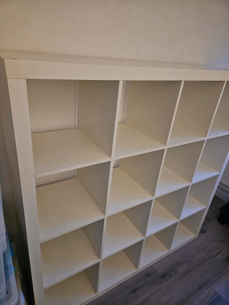 GERESERVEERD IKEA Kallax kast 4x4 moet zsm weg, Ophalen of Verzenden, Gebruikt