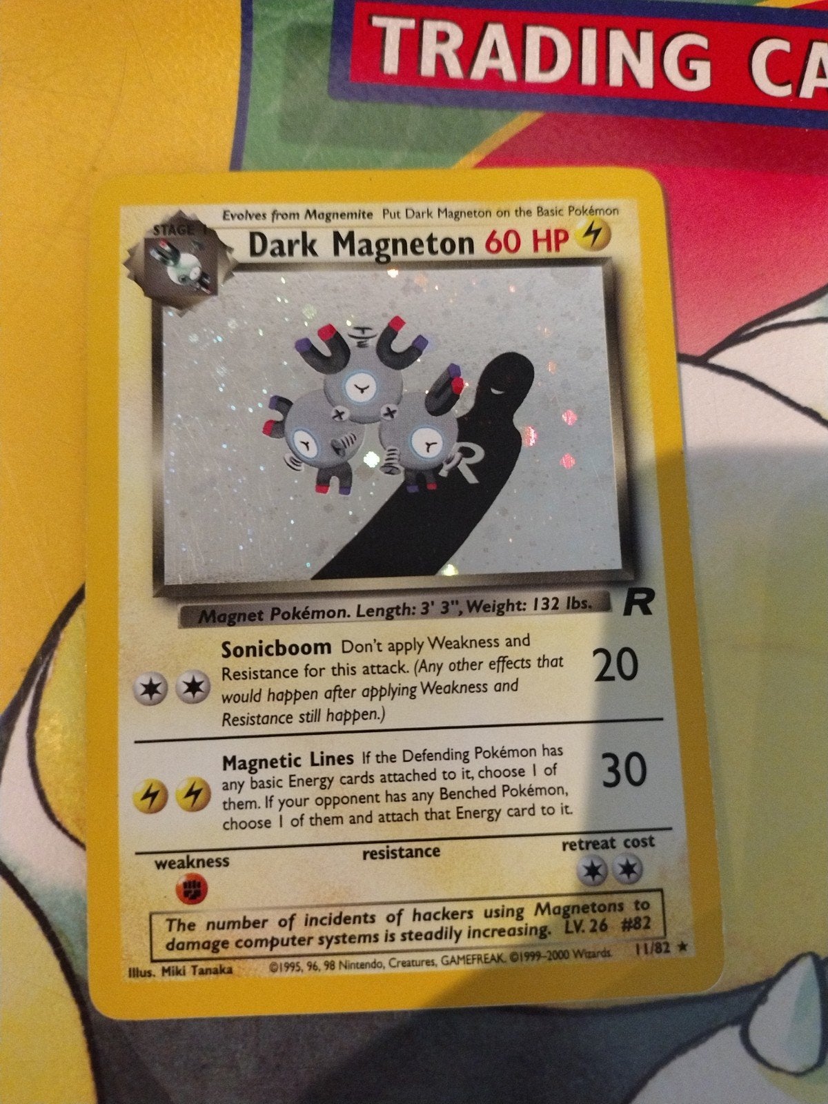 Dark Magneton, Ophalen of Verzenden, Gebruikt