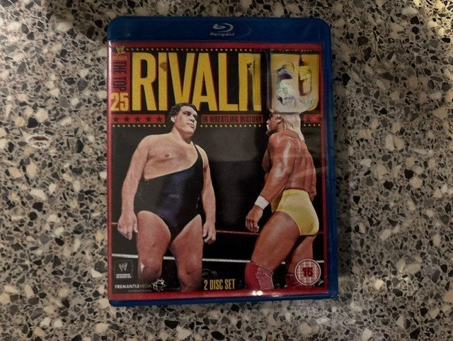 WWE The Top 25 Greatest Rivalries, Engels, Overige genres, Ophalen of Verzenden, Zo goed als nieuw