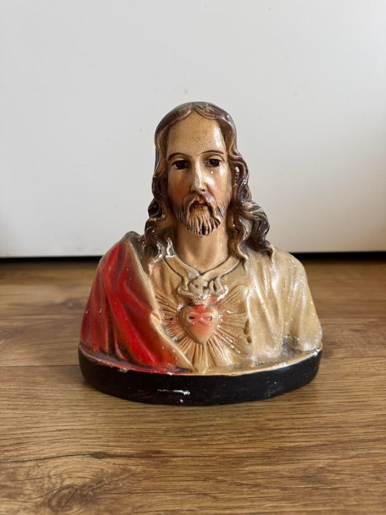 Borstbeeld Jezus, Antiek en Kunst, Ophalen of Verzenden