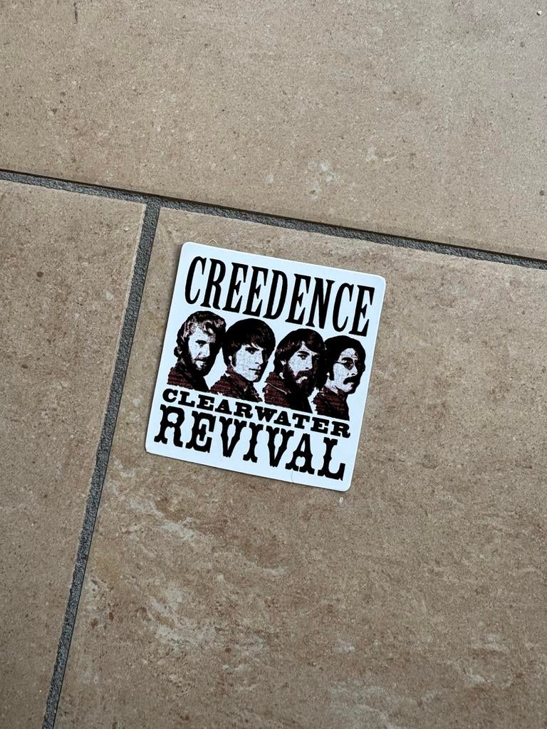 Creedence Clearwater Revival CCR sticker, Verzamelen, Ophalen of Verzenden, Nieuw