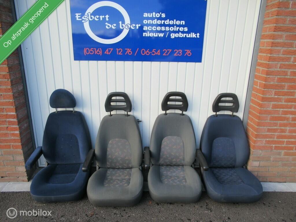 bijrijdersstoel bestuurdersstoel stoel Boxer Jumper Ducato, Gebruikt, Ophalen of Verzenden, Peugeot, Peugeot