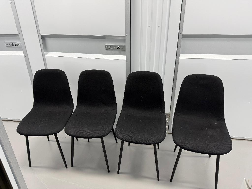 Eettafelset, Ophalen, Gebruikt, 50 tot 100 cm, Vier personen