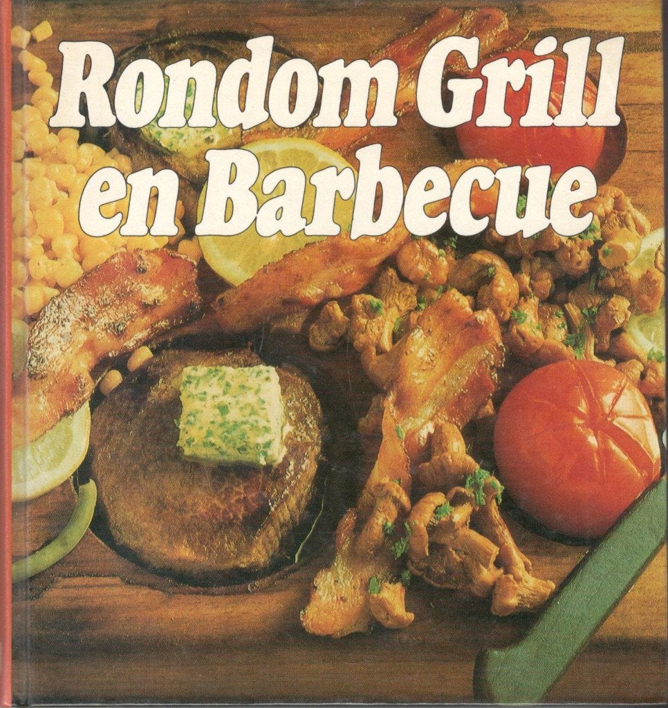 Rondom Grill en Barbecue., Ophalen of Verzenden, Zo goed als nieuw