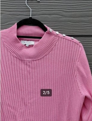 Roze trui Promiss maat XXL, Promiss, Maat 46/48 (XL) of groter, Ophalen of Verzenden, Zo goed als nieuw