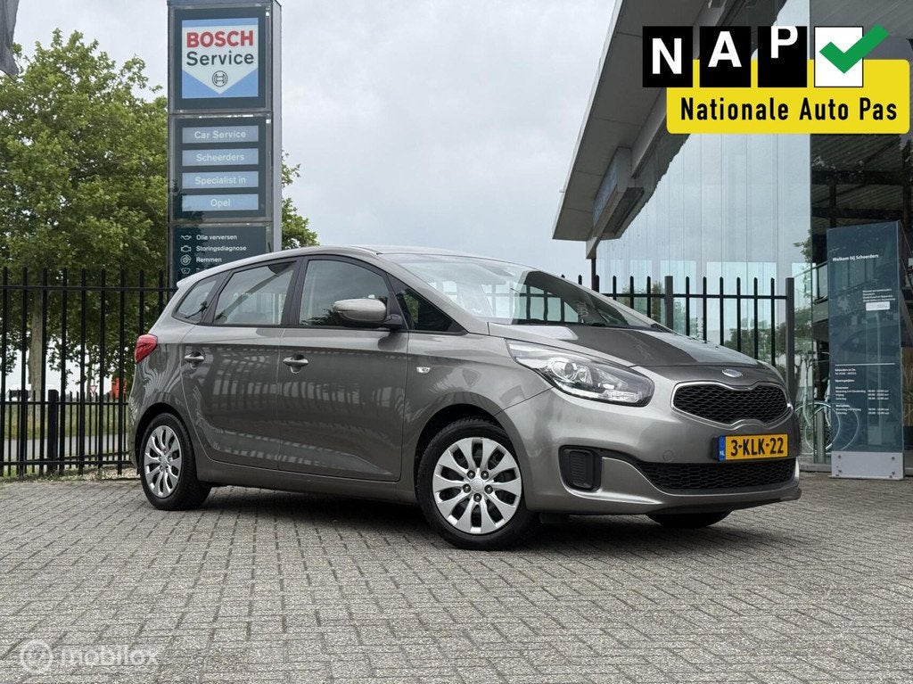 Kia Carens 1.6 GDi Comfort Pack | 7-zits | 1e eigenaar, Auto's, Kia, Voorwielaandrijving, Euro 5, Gebruikt, 4 cilinders