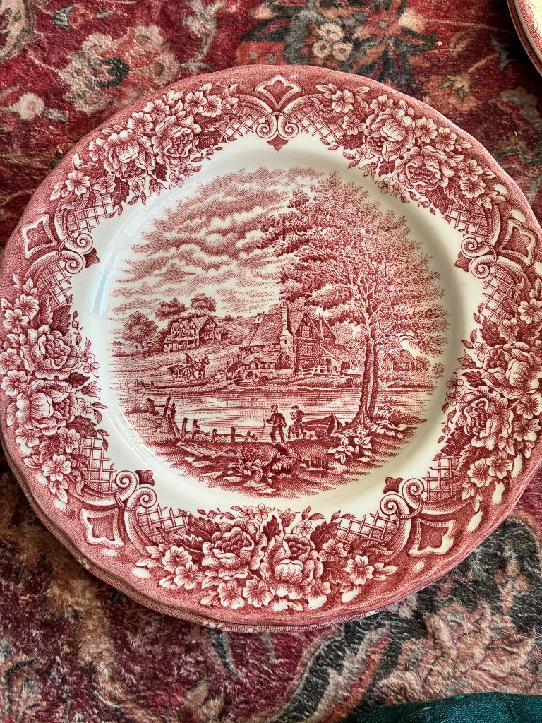 Grindley dinerborden, Huis en Inrichting, Keuken | Servies, Ophalen, Nieuw, Bord(en), Overige stijlen