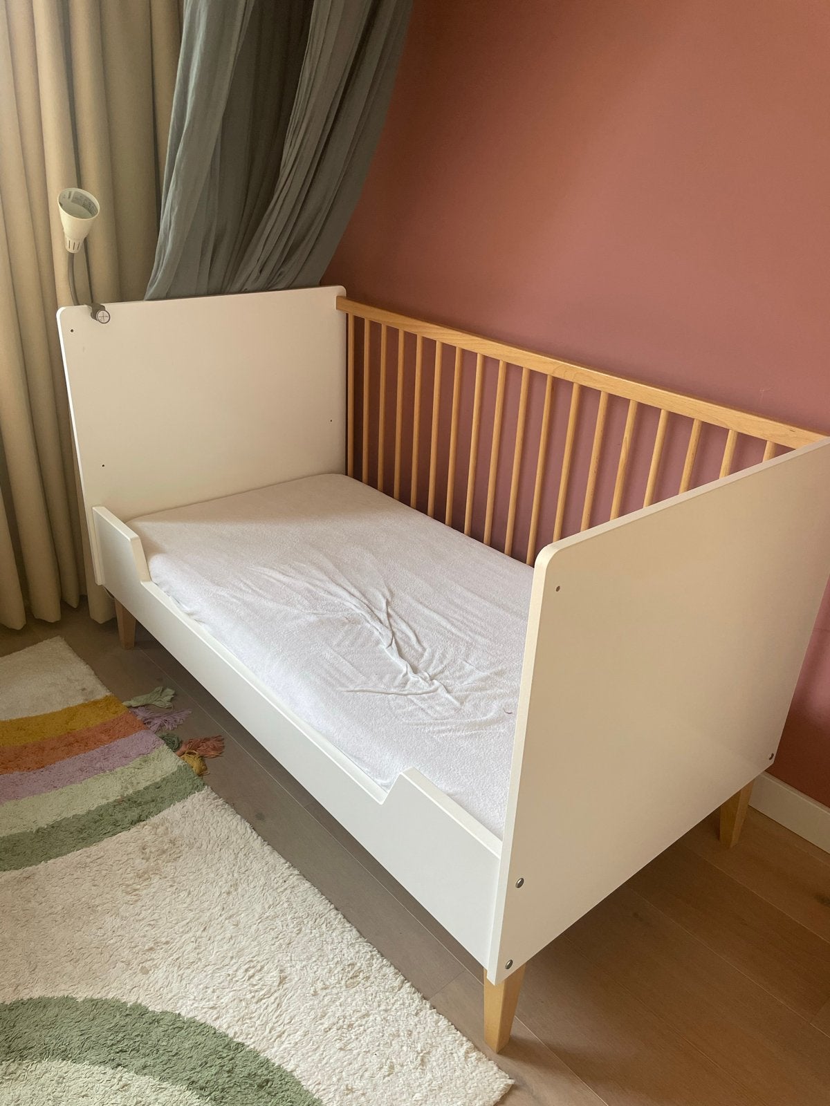Bopita Indy bed 140x70, Kinderen en Baby's, Kinderkamer | Bedden, Ophalen, 70 tot 85 cm, 140 tot 160 cm, Zo goed als nieuw