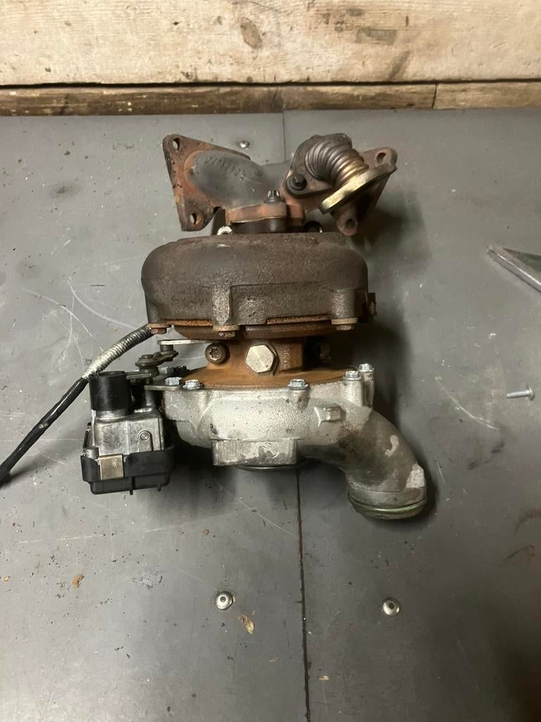 Turbo, mercedes 300/350 cdi 642 ZGAN, Ophalen of Verzenden, Gebruikt, Mercedes-Benz