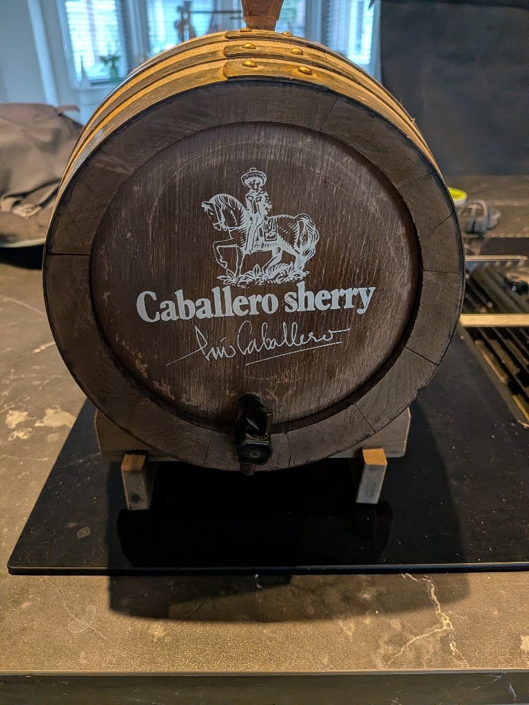 5L Caballero sherry vat, Ophalen, Gebruikt, Overige typen