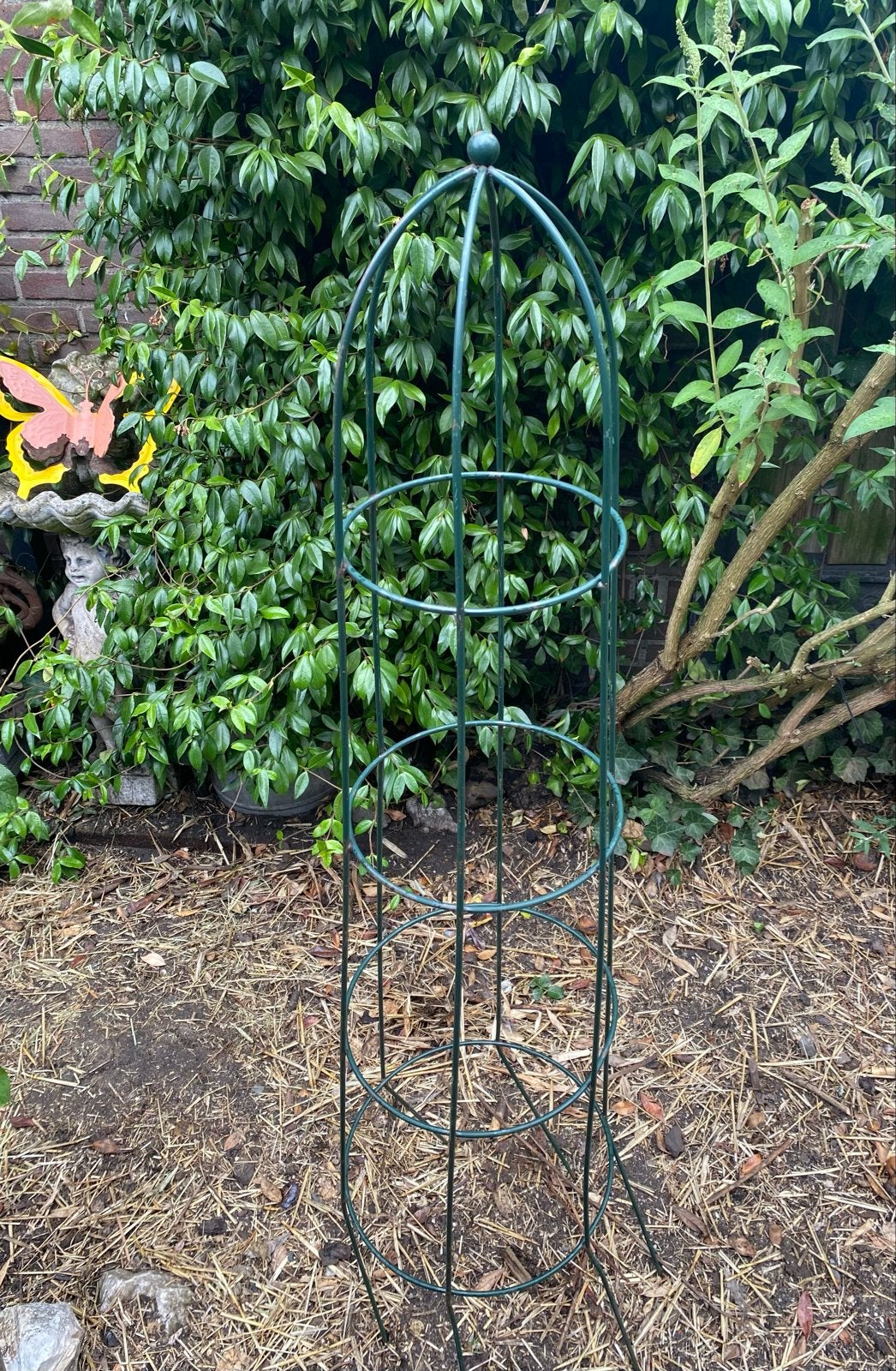 Prachtige grote Metalen Obelisk voor Klimplanten  Hoog, Ophalen, Klimplanten