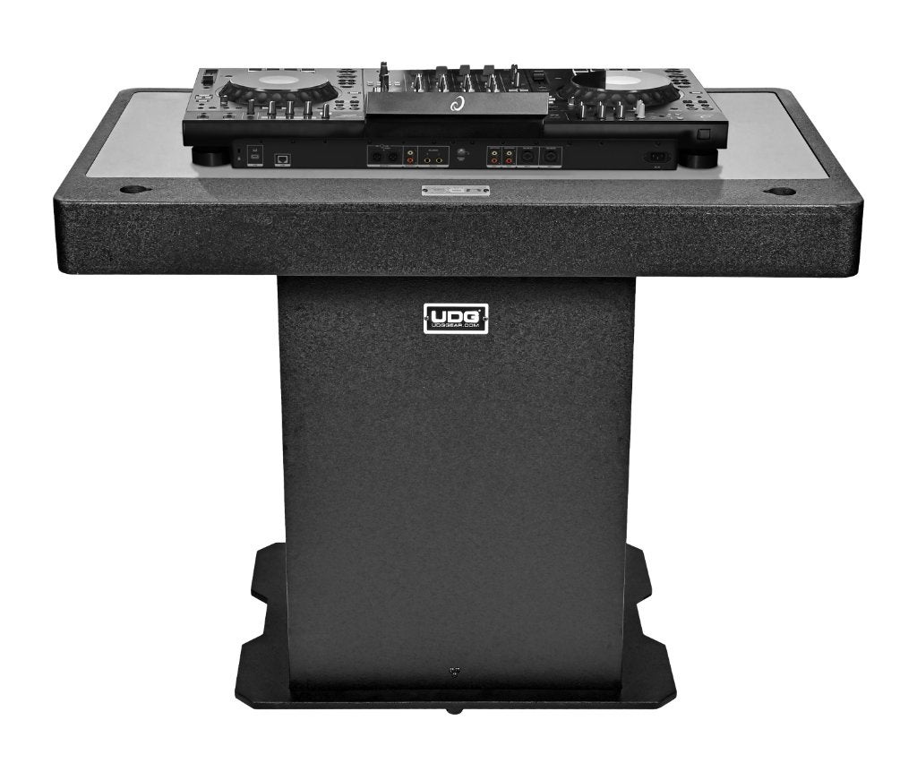 Ultimate DJ Podium Workstation Black Zwarte DJ Werkstation, ., Nieuw, ., Flightcase