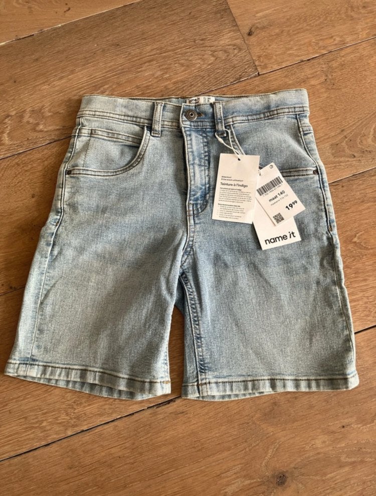 Nieuwe broek name it 140 short, Ophalen of Verzenden, Nieuw, Jongen, Broek