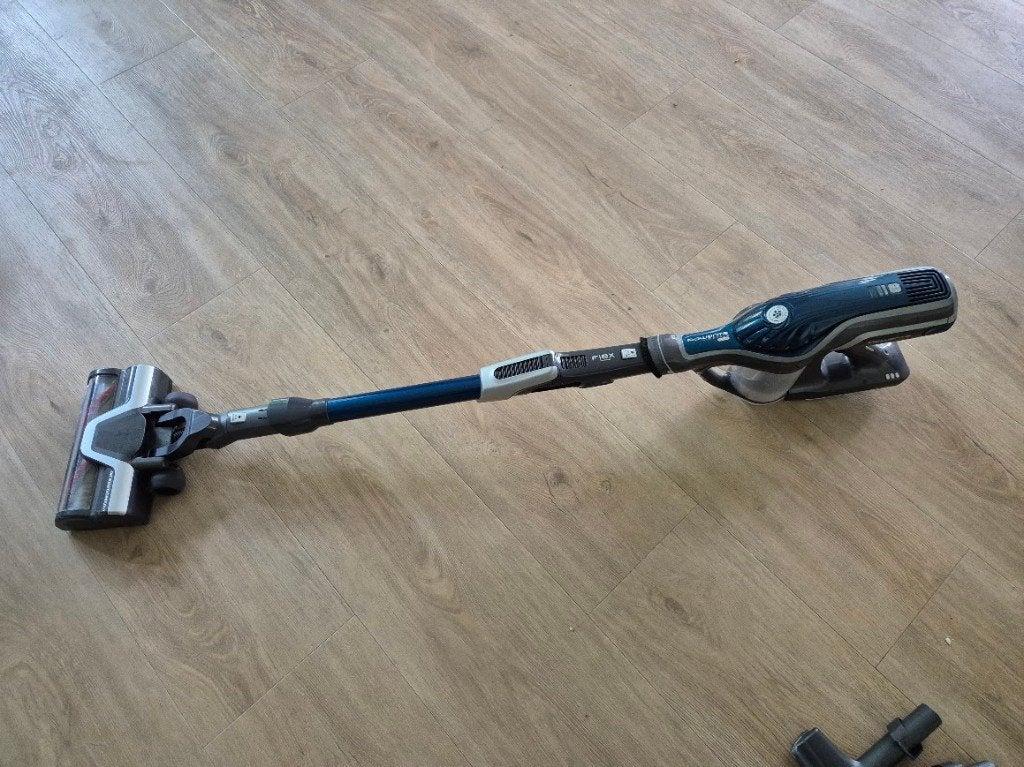 Rowenta Air Force Flex 760 | Snoerloos | Incl. accessoires, Witgoed en Apparatuur, Stofzuigers, Gebruikt, Steelstofzuiger, Rowenta