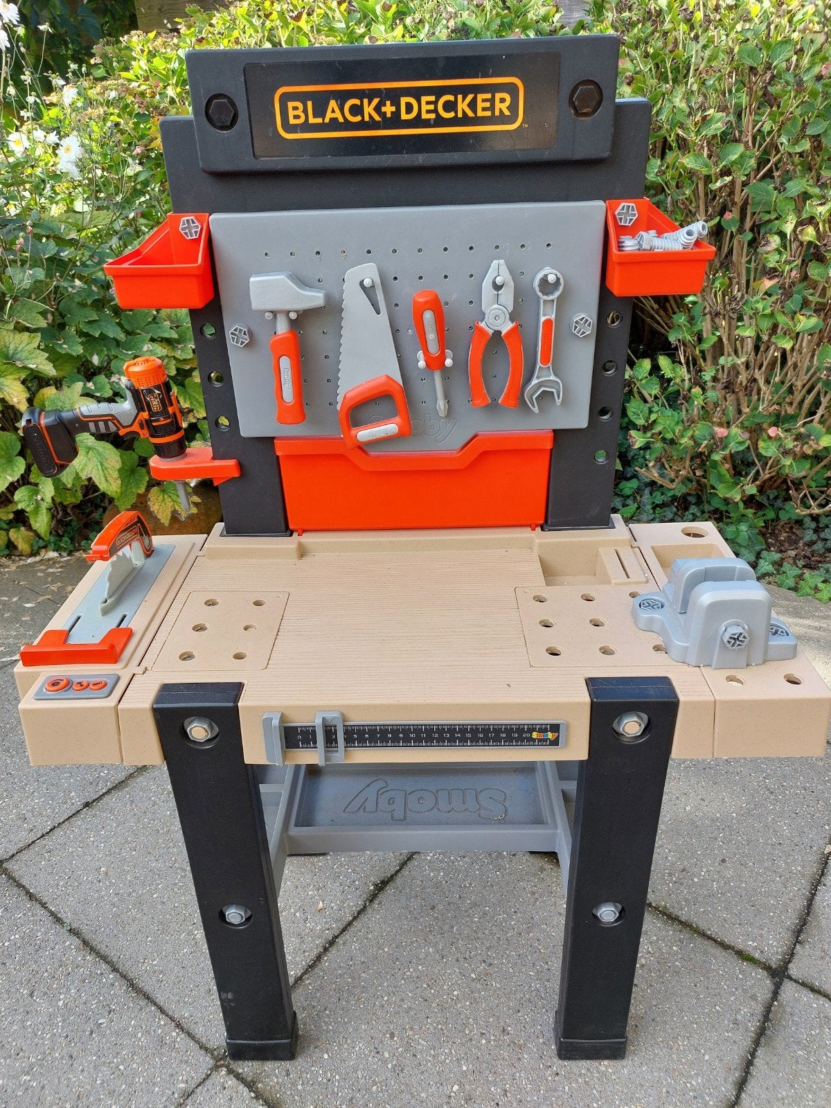 Black+Decker Werkbank met  GRATIS extra Gereedschap en Acces, Ophalen, Zo goed als nieuw, Knutselen
