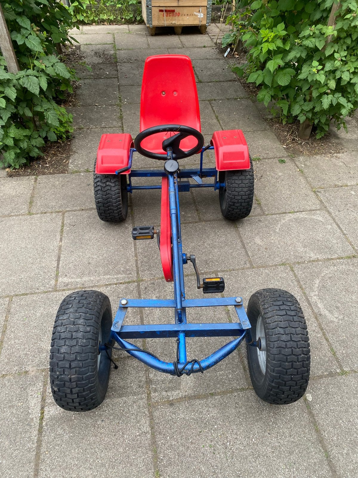Skelter met defect voorste tandwiel, Ophalen, Gebruikt, Overige merken