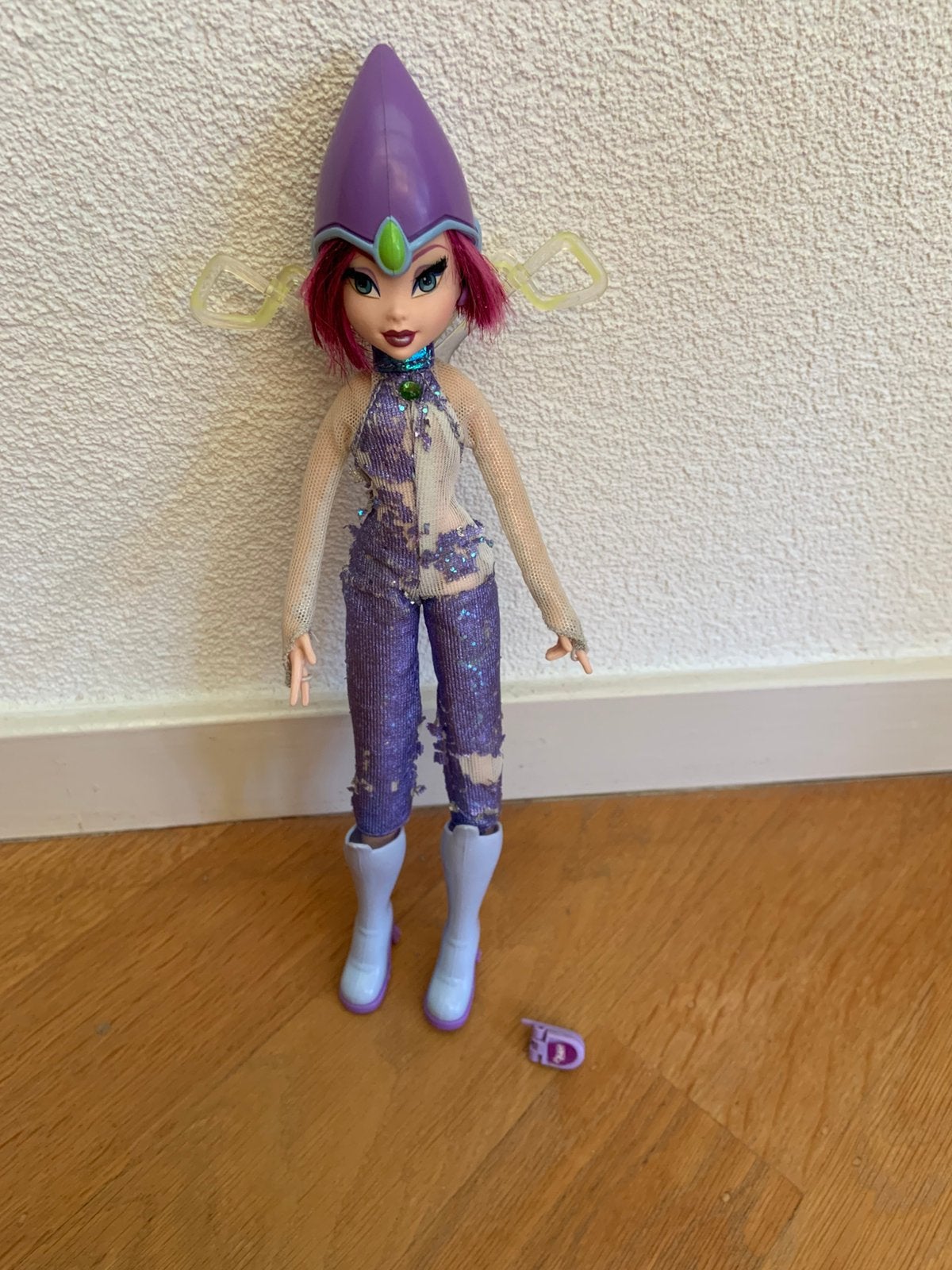 Winx Club Tecna Pixie Magic Fairy, Verzamelen, Poppen, Zo goed als nieuw, Fashion Doll, Ophalen of Verzenden