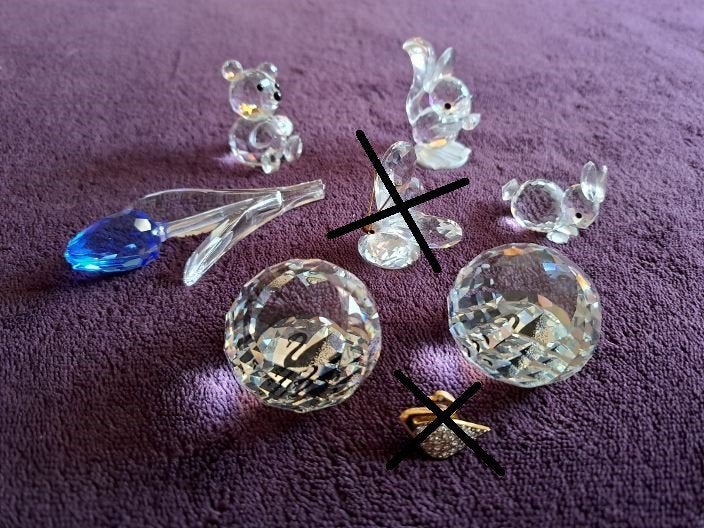 Swarovski beeldjes (partij), Ophalen of Verzenden, Zo goed als nieuw, Overige typen