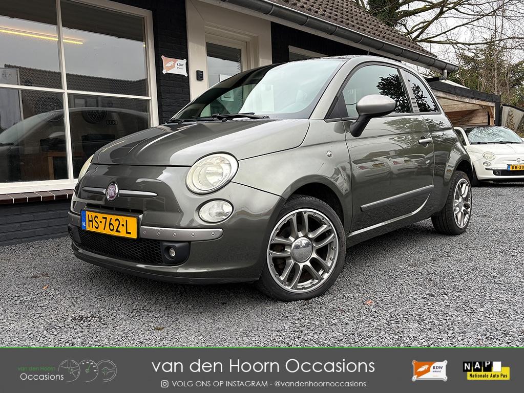 Fiat 500 1.4 ByDiesel AIRCO | NW APK | NAP | PANODAK | EL RA, Voorwielaandrijving, Euro 5, 101 pk, Gebruikt