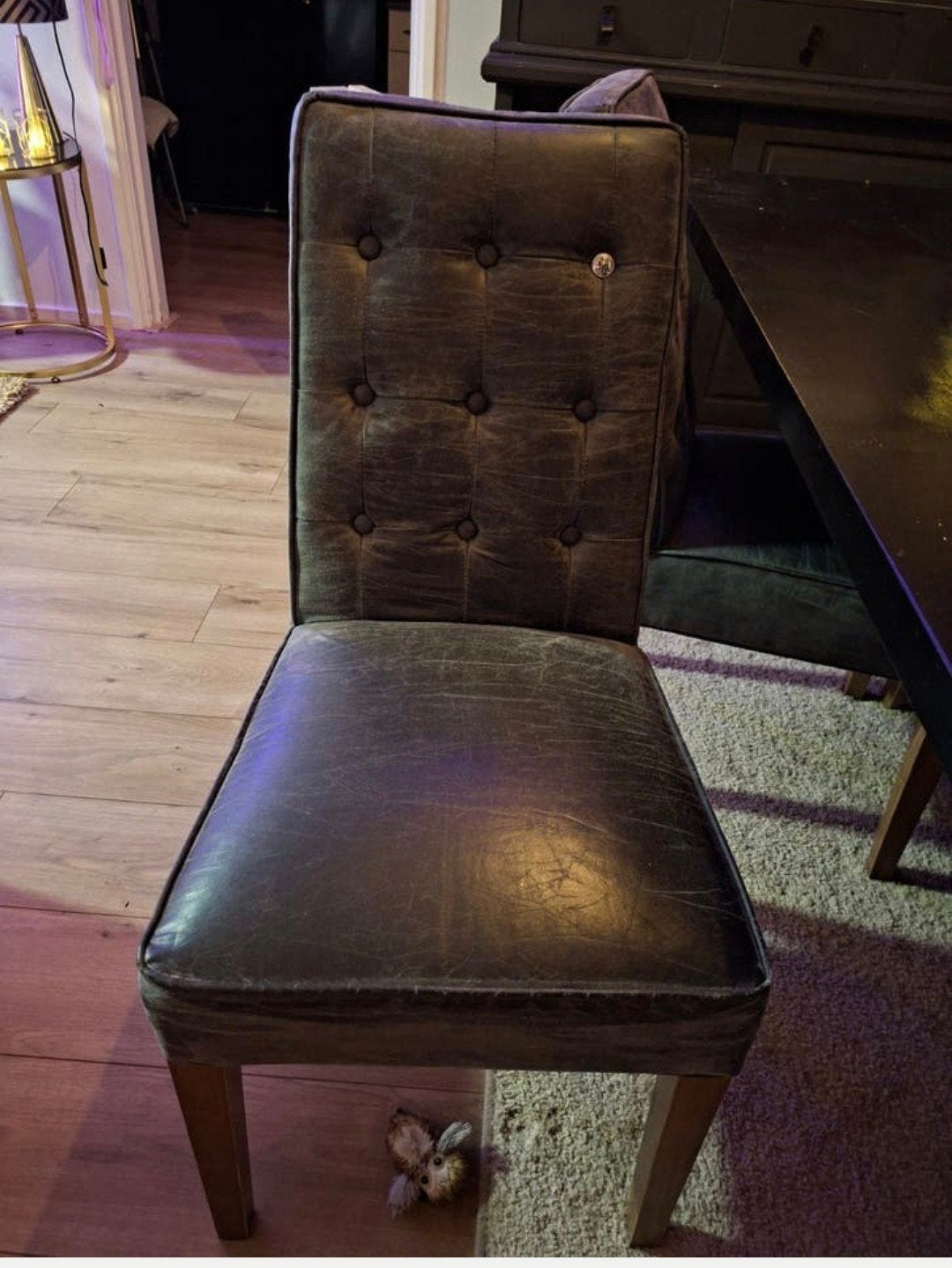 riviera maison eethoek stoelen, Ophalen, Grijs