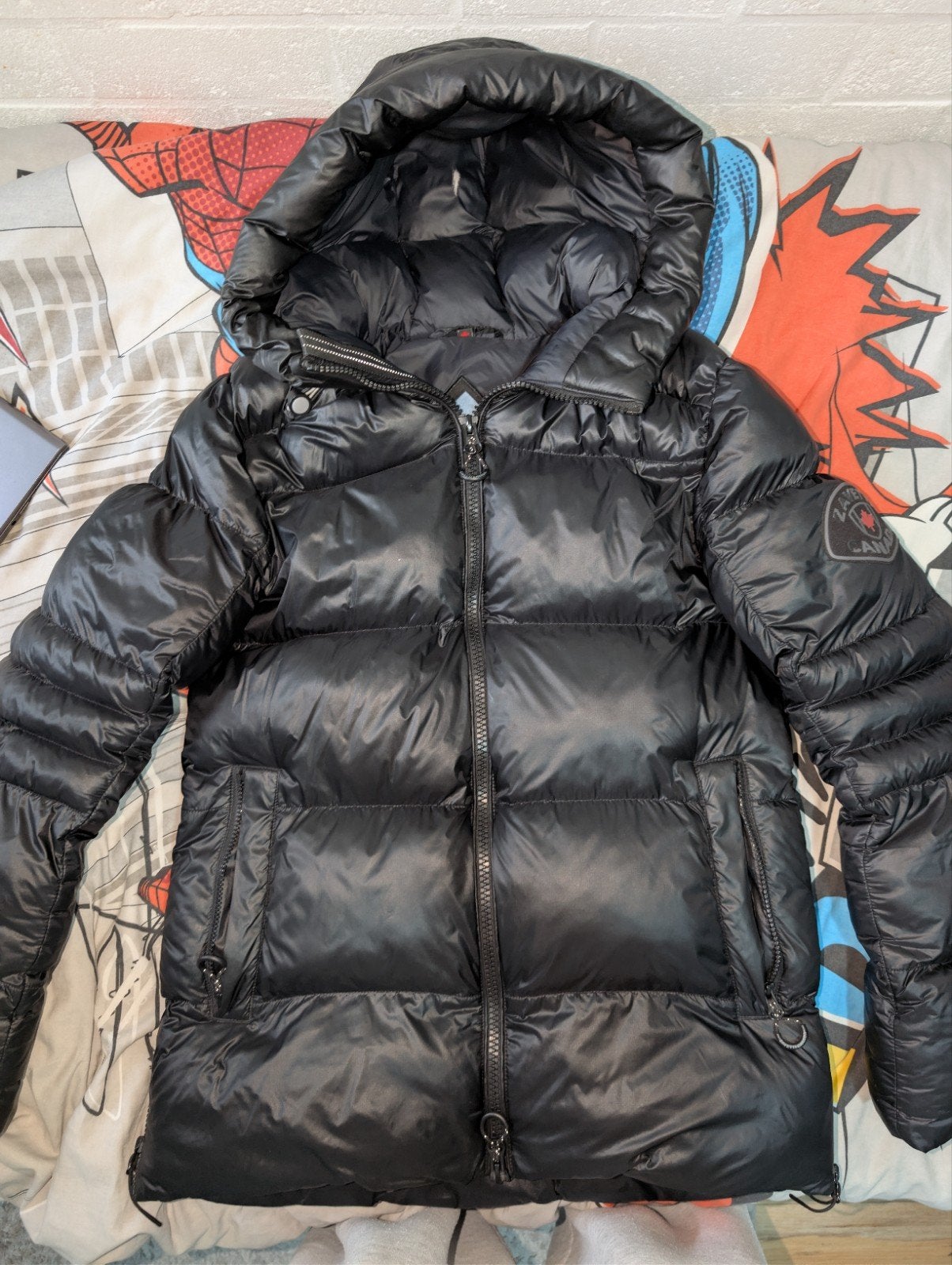 Zavetti Canada puffer, Ophalen, Zavetti Canada, Maat 48/50 (M), Zwart