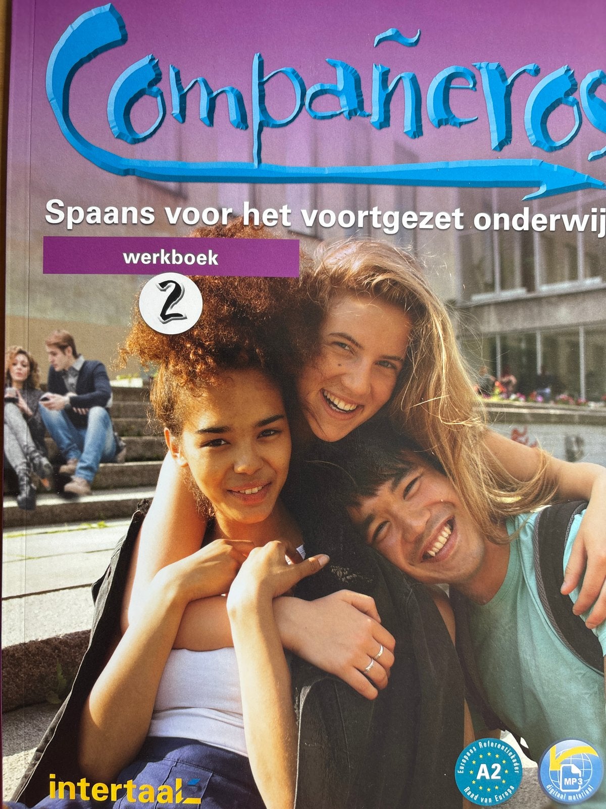 Compañeros Werkboek 2 Spaans Voortgezet Onderwijs, Ophalen of Verzenden, Nieuw, Non-fictie