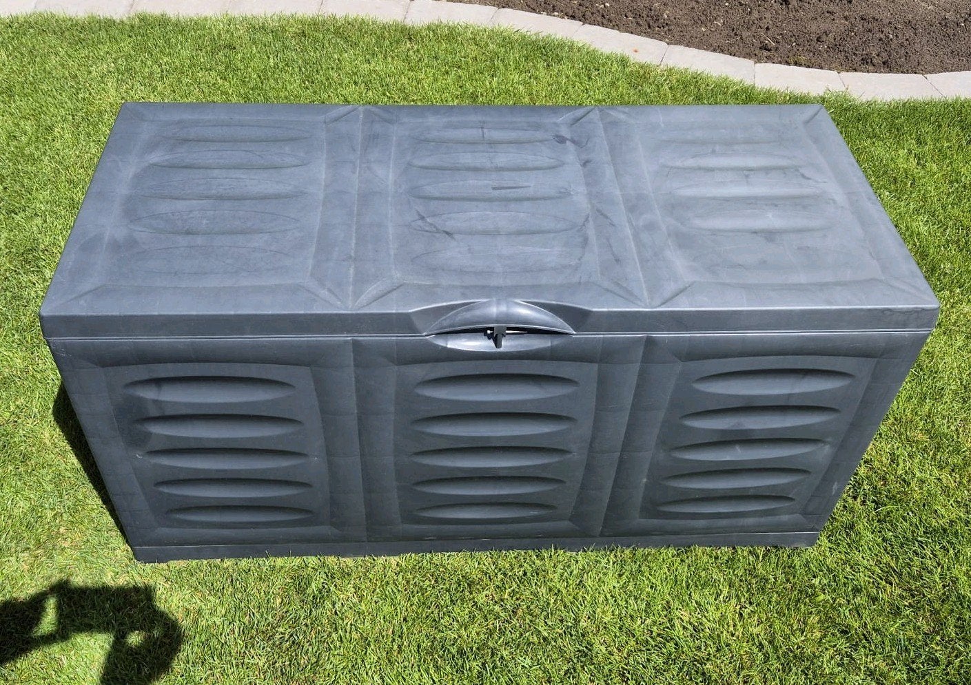 Opbergbox tuin 350 liter 118x50x59, Tuin en Terras, Ophalen, Kunststof, Overige typen