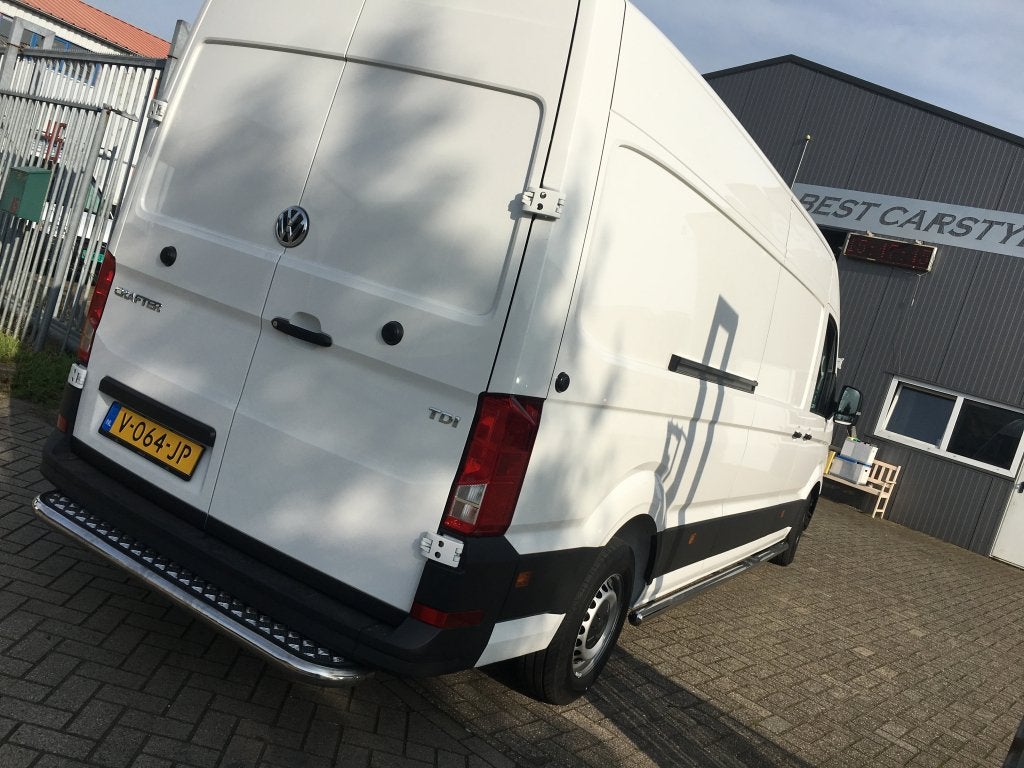 VW Crafter SYN1E Achteropstap trede